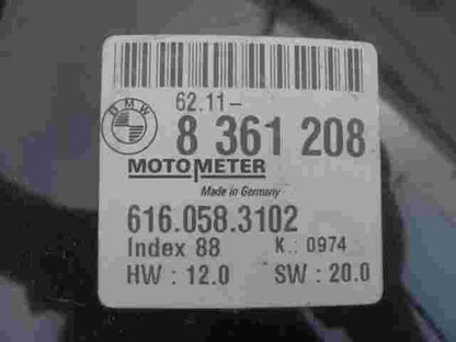 Kombiinstrument Tacho BMW E36 62118361208 8361208 6160583102 Index 88 K0974