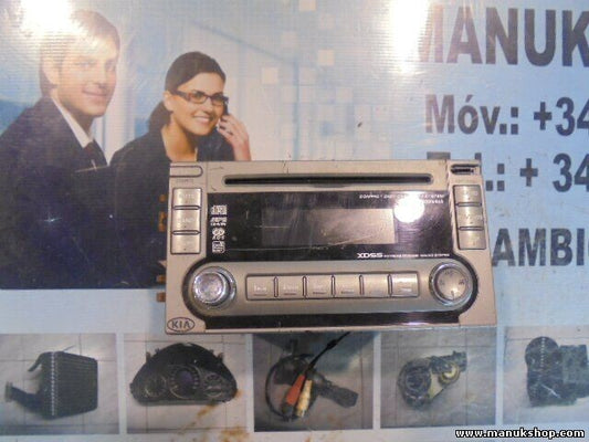 Radio CD Kia Sorento (JC) 2007-2013 961001G672PH LACM5531EK LAC-M5531EK