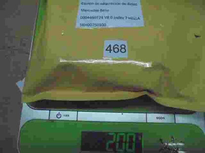Datenerfassungsrechner Mercedes 0004460724/ZGS Index 7 HELLA 5KH00750100