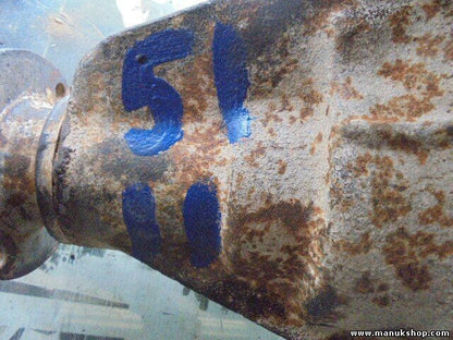 Differential hinten Hinterachsgetriebe Mitsubishi Montero 2 piñón 51/11 92 KW