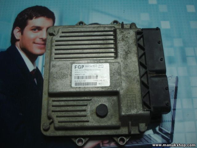 Motorsteuergerät Opel Agila 1.3 JTD Z13DT 2003-2007 7160004602 55196356ZQ