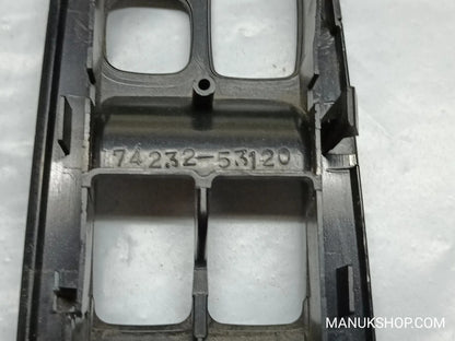 Fensterheber schalter abdeckung Lexus IS - CLASS 7423253120 74232-53120