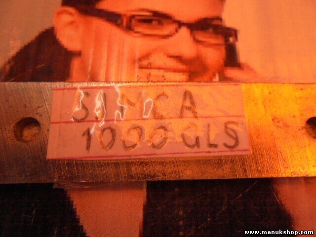 Emblem Logo SIMCA 1000 GLS