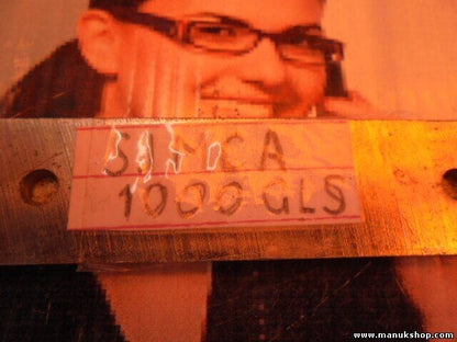 Emblem Logo SIMCA 1000 GLS