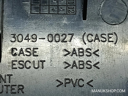 Lüftungsdüse Nissan Qashqai 30490027 3049-0027