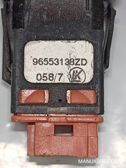 Schalter ESP Citroen C4 Picasso 96553138ZD 96 553 138 ZD