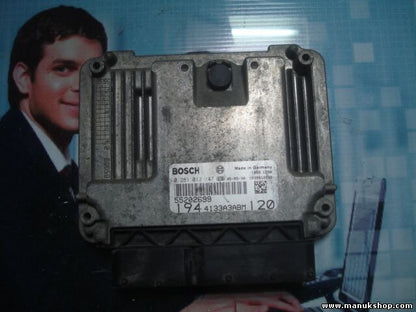 Motorsteuergerät Fiat Croma 194 0281012147 0 281 012 147 55202699 4133A3ABM