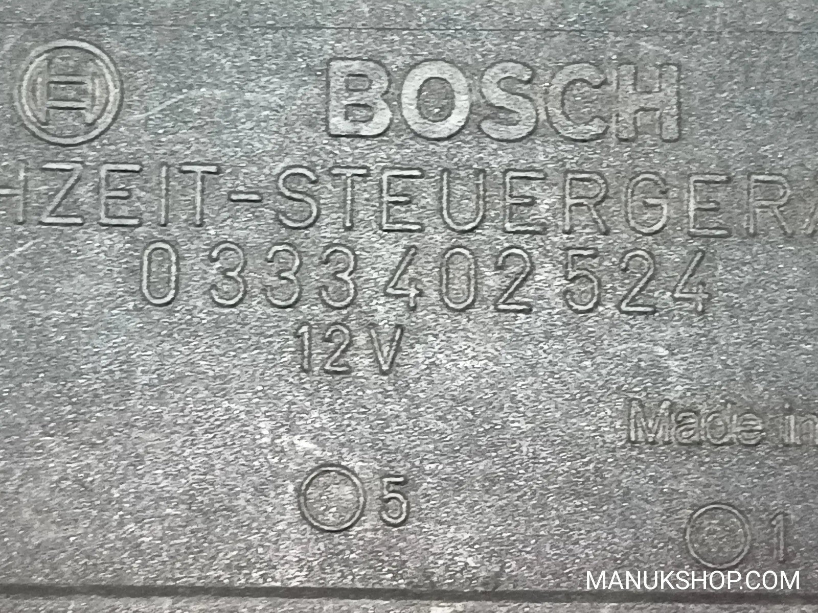 Glühzeitsteuergerät Vorglührelais Land Rover Rover BOSCH 0333402524 0 333 402 52