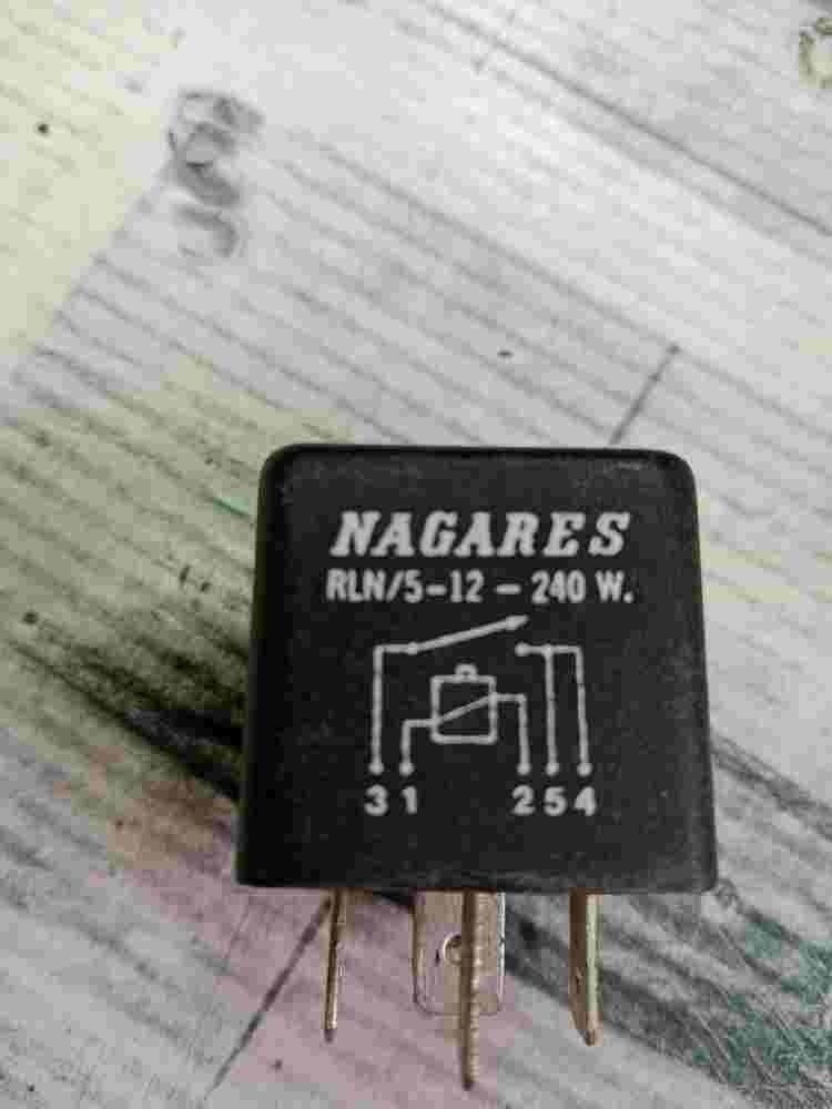 Relais Iveco Nagares RLN512240W RLN/5-12-240 W.