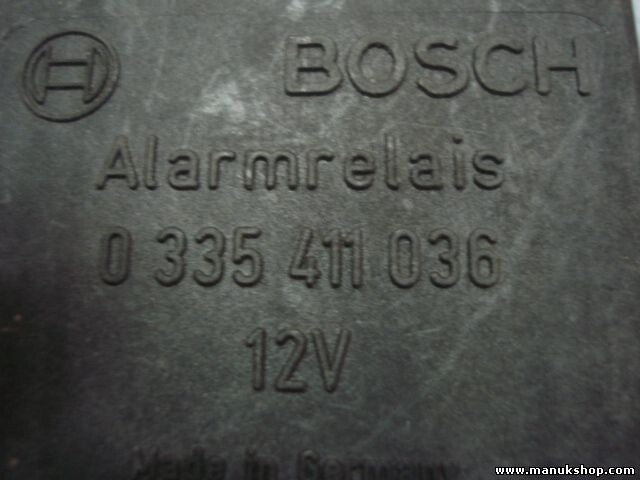 Alarmrelais VW Volkswagen Passat BOSCH 0335411036 0 335 411 036 12V