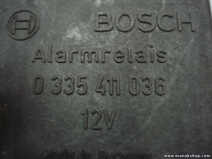 Alarmrelais VW Volkswagen Passat BOSCH 0335411036 0 335 411 036 12V