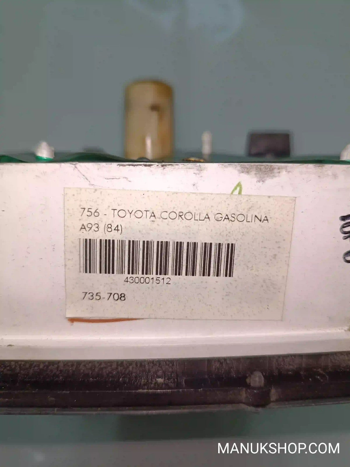 Kombiinstrument Tacho Toyota Corolla A93 84 430001512 DENSO 735708 735-708