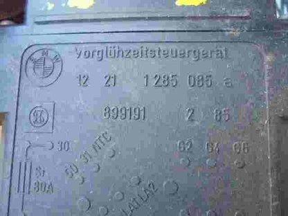 Glühzeitsteuergerät Vorglührelais  BMW 5 E34 E28 E30 1285085 899191 5031 NTC