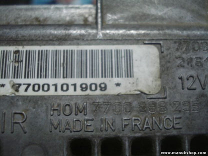 Motorsteuergerät Renault Clio 1990- 1996 12V 7700101909 HOM7700868295 21616957-0