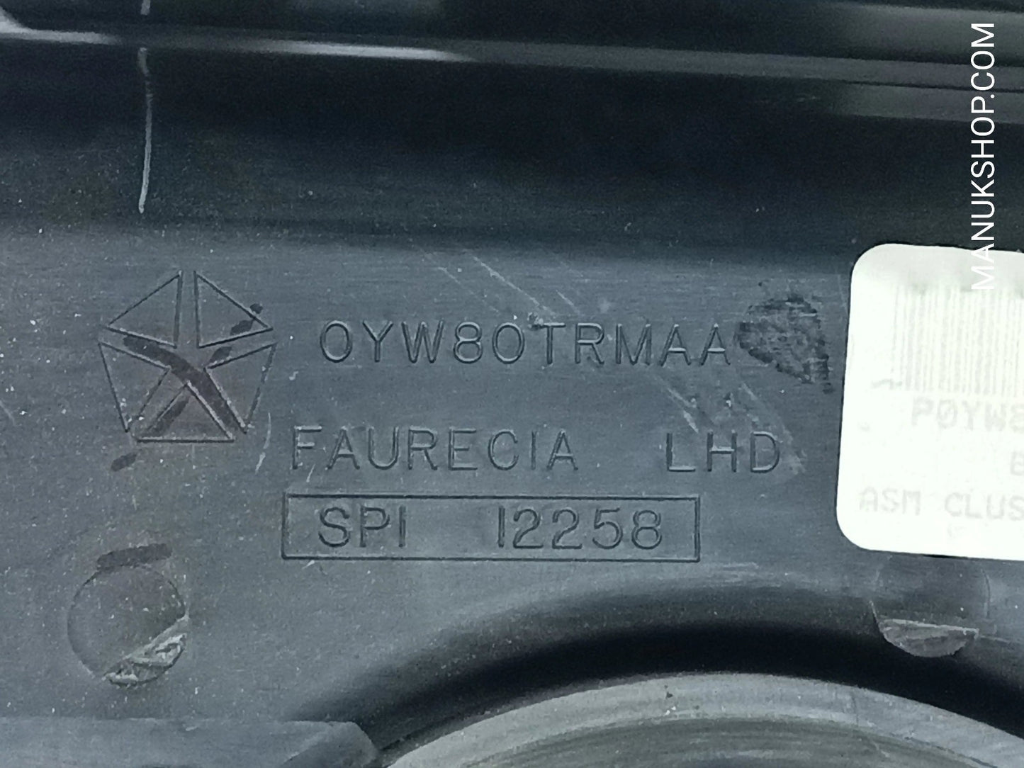 Tachoscheiben Chrysler PT SPI12258 SPI 12258 OYW80TRMAAS