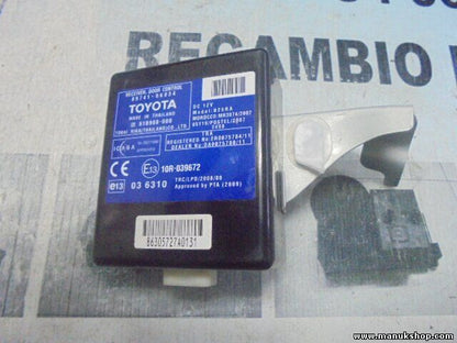 Empfänger Türsteuerung Toyota Hilux 2.5 D-4D 897410K034 61B908000 10R039672
