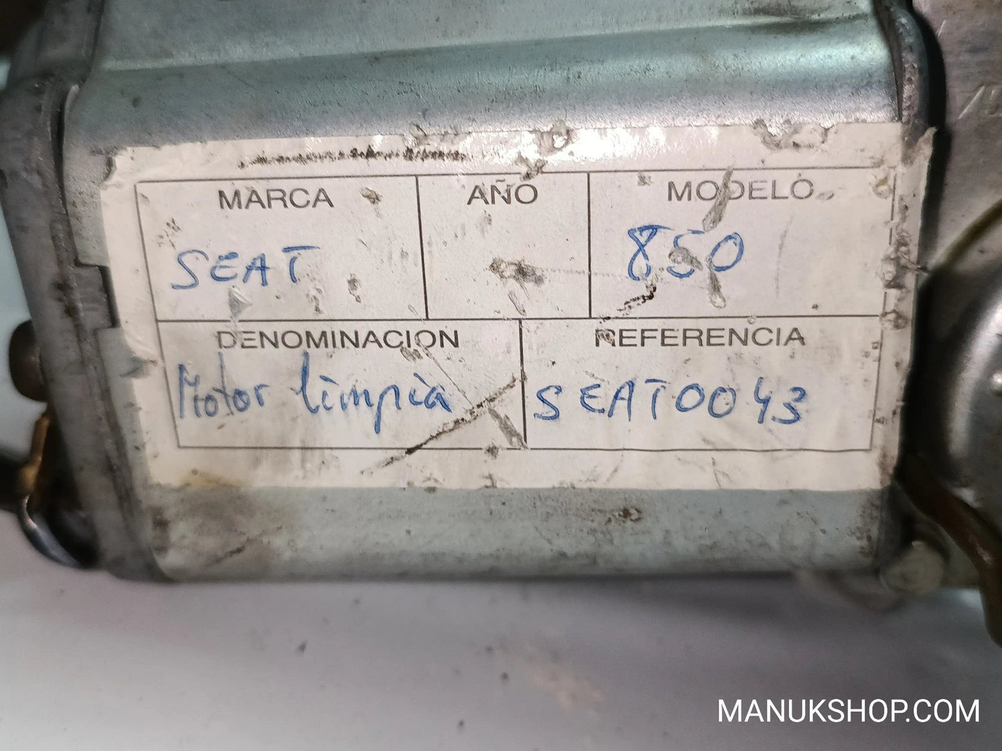 Scheibenwischermotor Seat 850 0043 Femsa LPL12-14 =LPL12-49