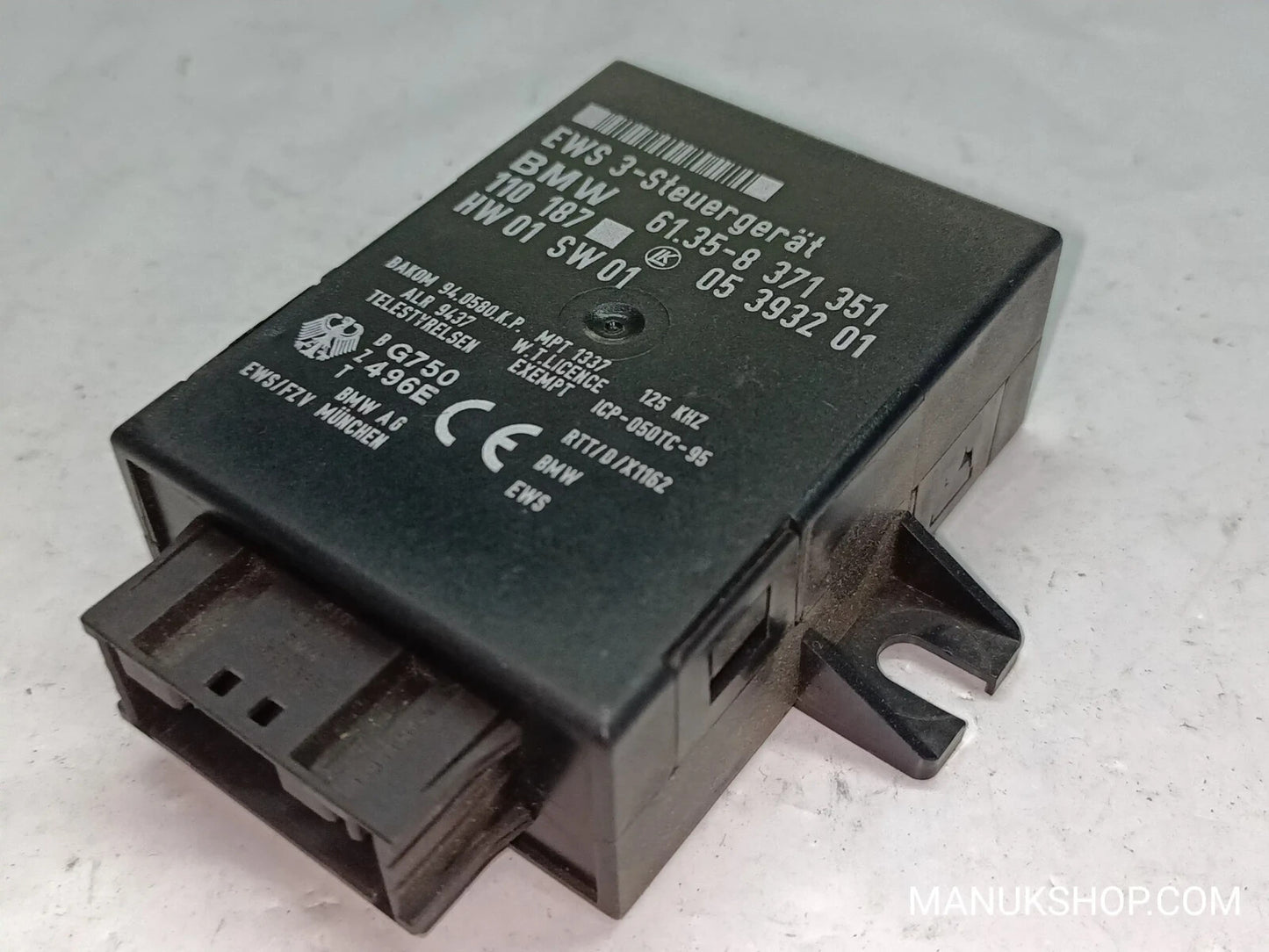Steuergerät Wegfahrsperre Alarmmodul  BMW Mazda 6 61358371351  05393201