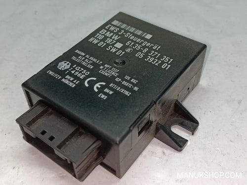 Steuergerät Wegfahrsperre Alarmmodul  BMW Mazda 6 61358371351  05393201