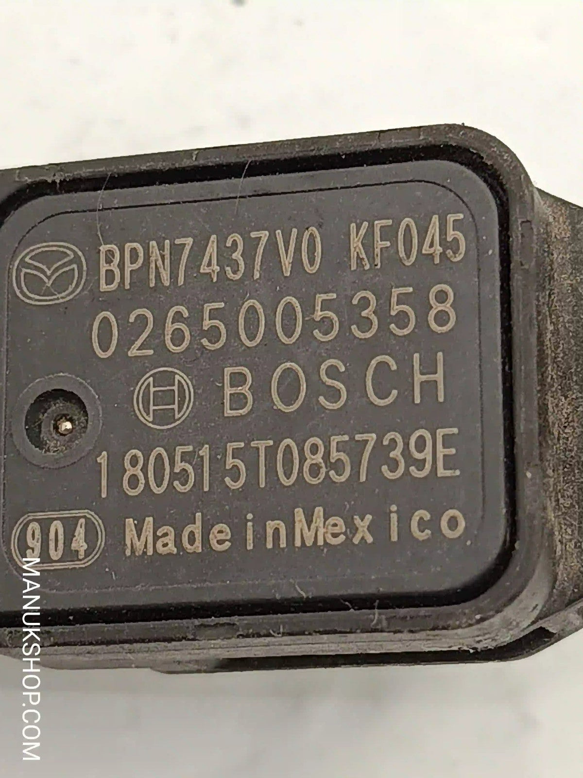 Luftdrucksensor Mazda 3 BPN7437V0 KF045 BOSCH 0265005358
