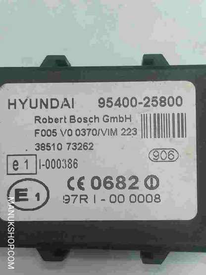 Steuergerät Wegfahrsperre Alarmmodul Hyundai 9540025800 95400-25800