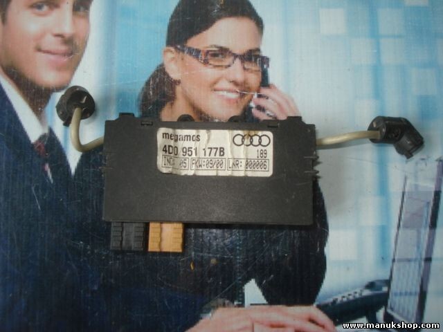 Bewegungsmelder Alarmanlage sensor Audi A8 4D0951177B 4D0 951 177B 4DO951177B
