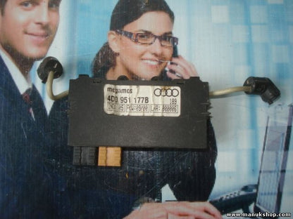 Bewegungsmelder Alarmanlage sensor Audi A8 4D0951177B 4D0 951 177B 4DO951177B