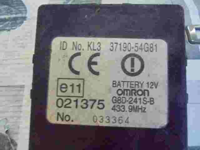 Steuergerät Zentralverriegelung Suzuki Liana 3719054G81 Omron G8D241SB 021375