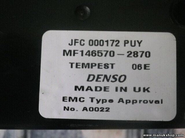 Klimabedienteil Land Rover Discovery 2 TD5 MF1465702870 MF146570-2870