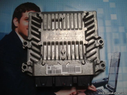 Motorsteuergerät Peugeot 307 SID803A 9663607380 SW9663607380 9655534080