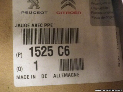 Kraftstoffpumpe Citroen Peugeot 1525C6 1525 C6