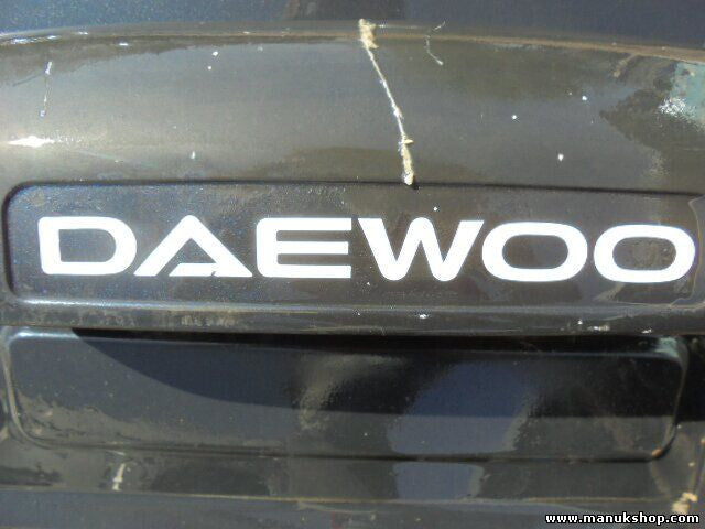 Heckklappe Kofferraumklappe  SsangYong Korando (KJ) Daewoo