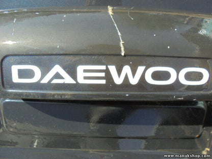 Heckklappe Kofferraumklappe  SsangYong Korando (KJ) Daewoo