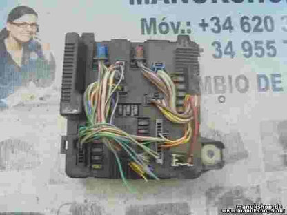 UPC Sicherungskasten Renault Megane UPC X84 N3 8200306033C S118399300L