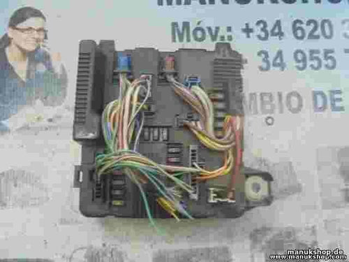 UPC Sicherungskasten Renault Megane UPC X84 N3 8200306033C S118399300L