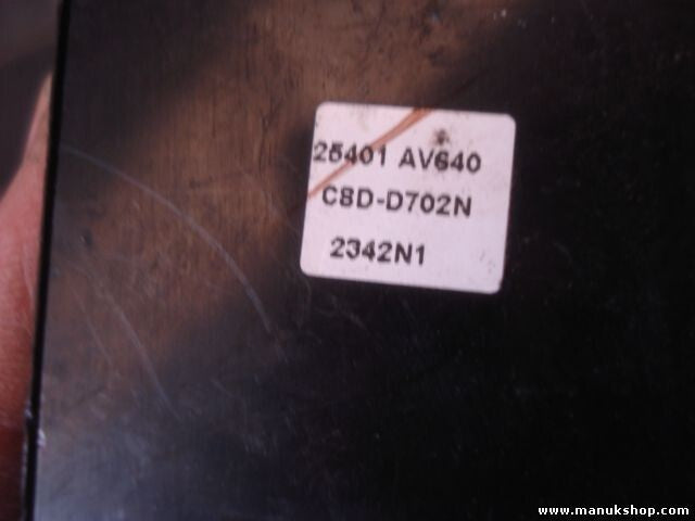 Fensterheber schalter Nissan Primera P12 25401AV640 25401 AV640 C8D-B702N