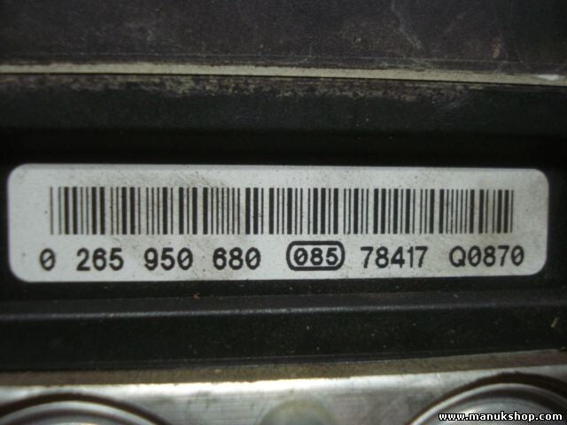 Hydraulikblock Honda CR-V (2006–2010)  57110SWYG011M1 0265235312 0265950680