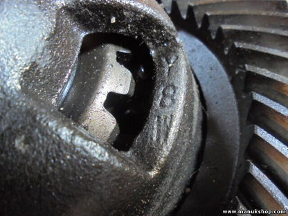 Differential vorne Suzuki Grand Vitara SQ (FT) 2.0 109 CV / 80 4421B piñón 43/11