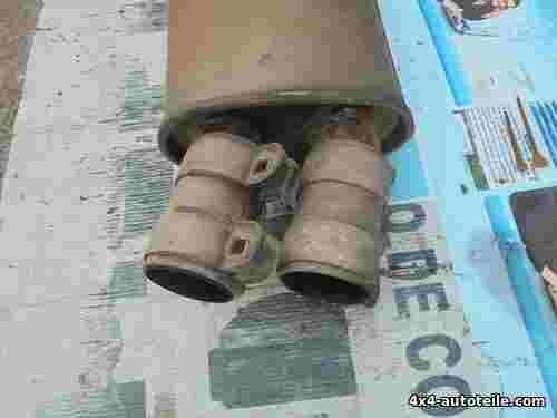Auspuff  Porsche Año 2008 3.6 Gasolina Audi Q7 VW Touareg 7L5253211 7L5 253 211