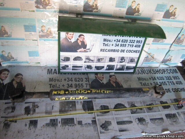 Kardanwelle Kardan hinten Mitsubishi Montero Pajero 2.8 MB661080