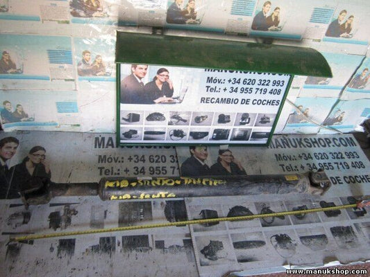 Kardanwelle Kardan hinten Mitsubishi Montero Pajero 2.8 MB661080