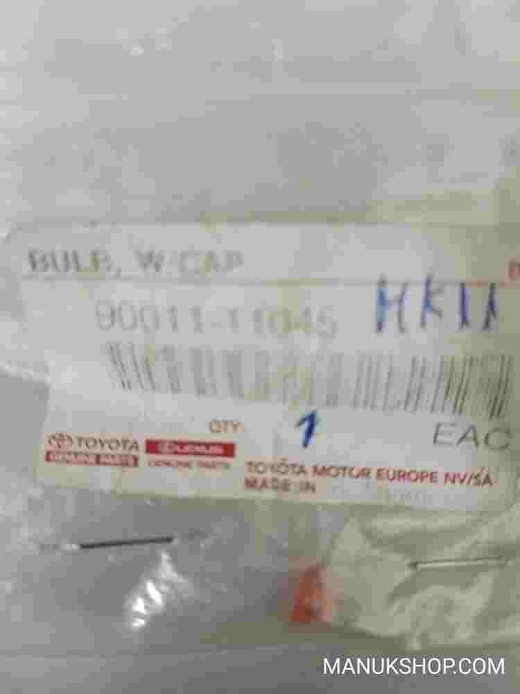 Bulb With Cap Toyota Celica 180 Corolla 120 9001111045 90011-11045