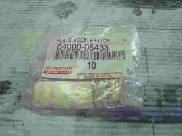 Plate Accelerator  Toyota 0400005433 04000-05433