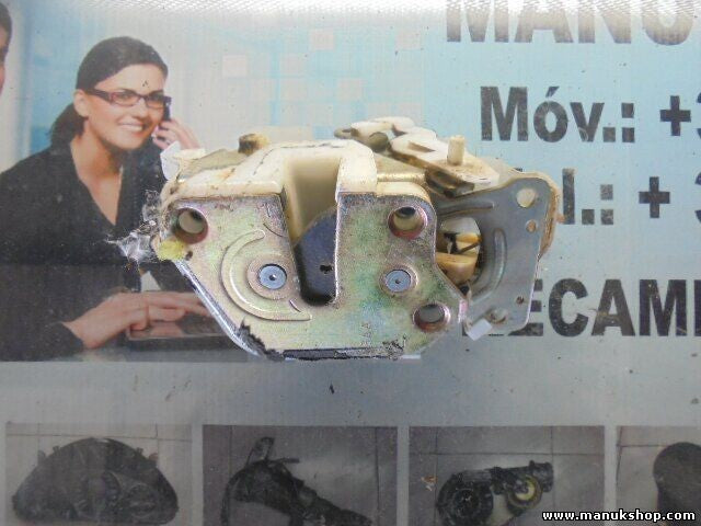 Türschloß hinten Links Mitsubishi L 200 K7_T, K6_T 2.0 1997 ccm 90 KW MR462225