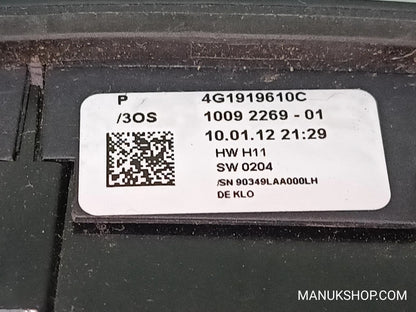 Mittelkonsole Abdeckung  Audi A6 4G1919610C 1009226901 1001122129 HWH11 SW0204