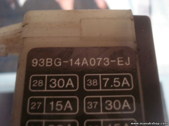 Sicherungskasten Ford Mondeo 93BG14A073EJ 93BG-14A073-EJ
