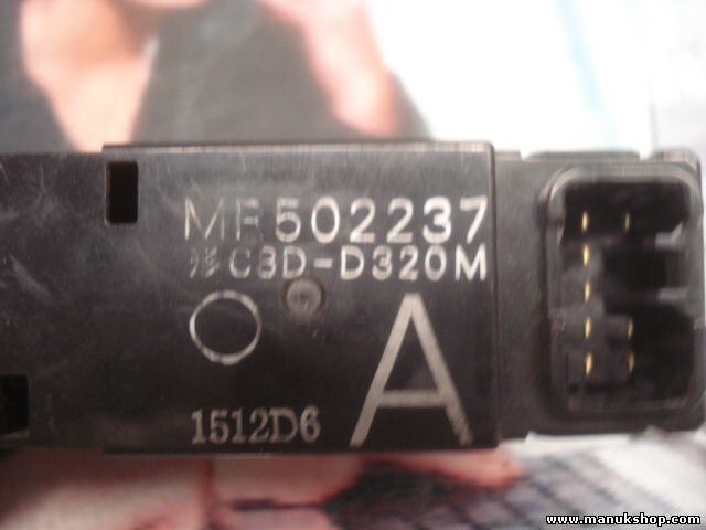 Fensterheber schalter Mitsubishi Outlander Airtrek MR502237 MR952052 C8DD320M