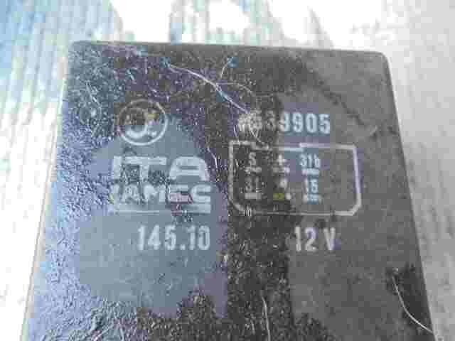 Wischerrelais Alfa Romeo 33 539905 145.10 Italamec 12V
