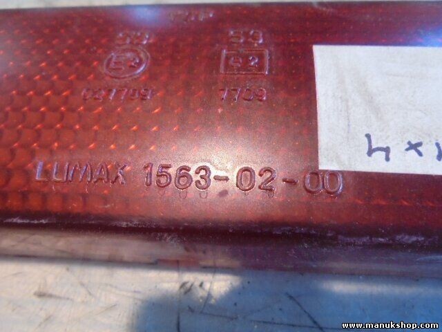 Reflektor Tata Safari 4X4 15630200 1563-02-00 1563 02 00 LUMAX 027709 7709