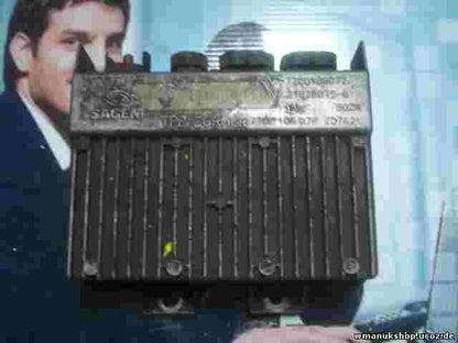Motorsteuergerät Renault Laguna 1 9 TD 7700106079 7700106072 SAGEM 21626075-8